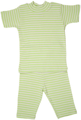 Cotton pajamas with short sleeves - organic cotton pajamas for children